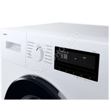 Стиральная машина Samsung WW80FG3M05AWLF, 8 кг, белая